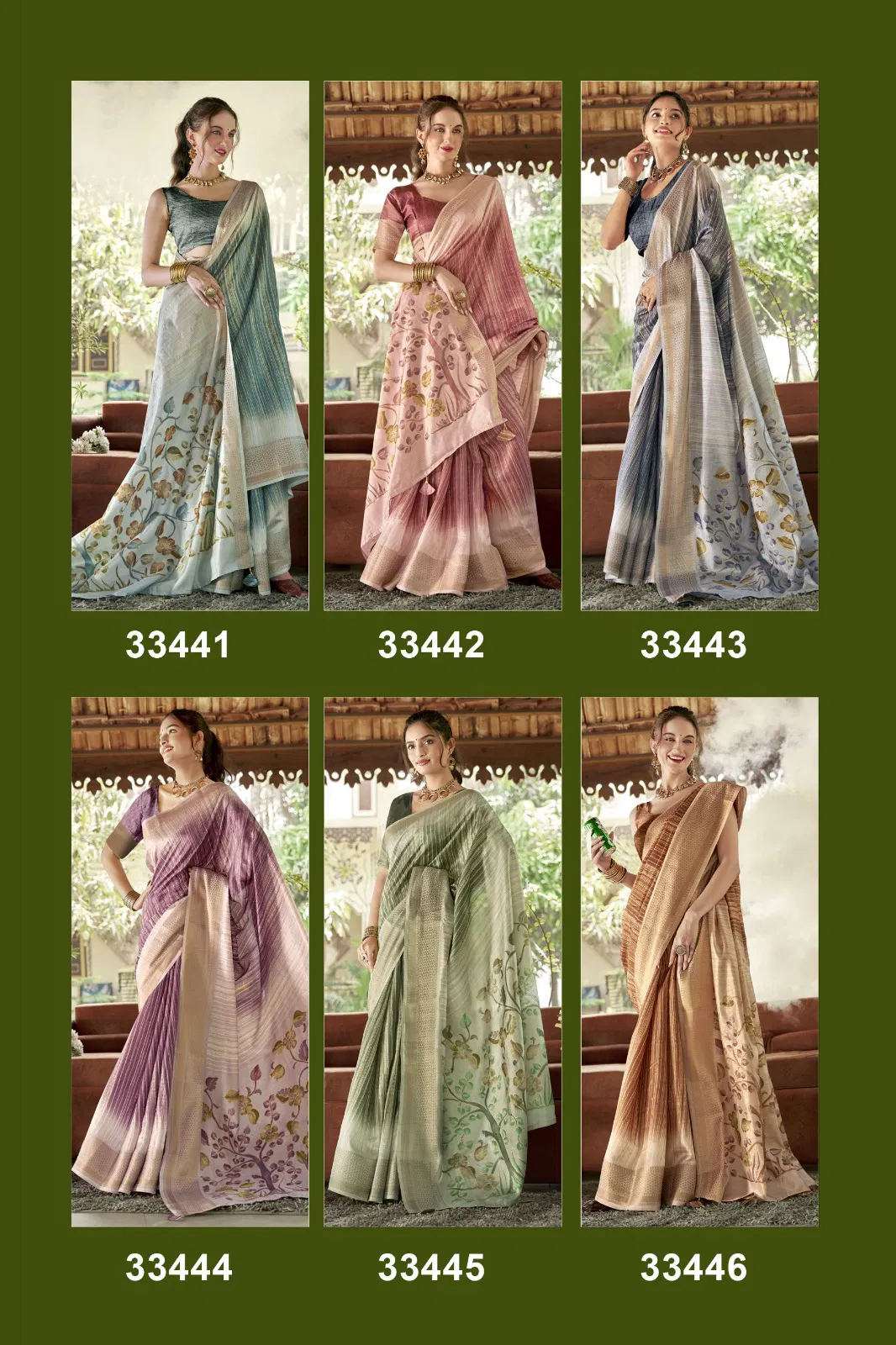 Drishtika By Vallabhi Dola Silk Printed Daily Wear Saree Wholesale Shop In Surat